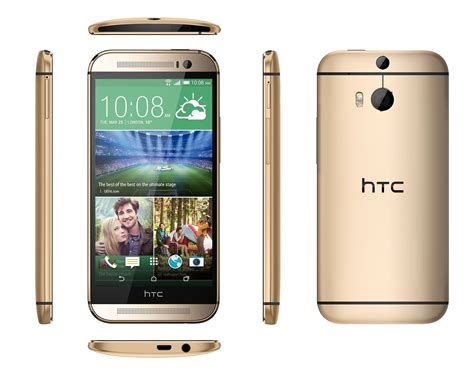 Htc Unveils The New Htc One M8 Snapdragon 801 5 Inch Display Dual