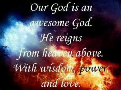Awesome Quotes About God Quotesgram