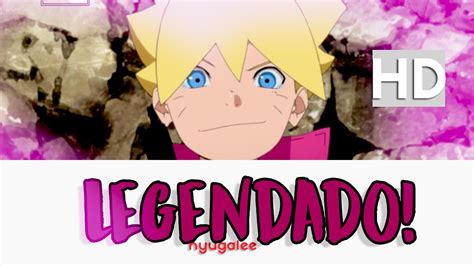 Boruto Naruto Next Generations Trailer Legendado Pt Br Youtube