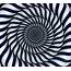 Abstract Optical Illusion Trippy Hypnotic Dizzy Design Background 