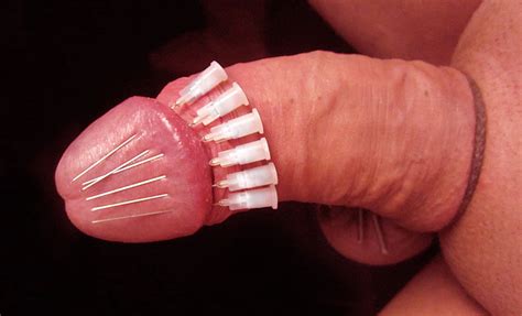 Crown Of Thorns Cock Skewering Needles Pics Xhamster