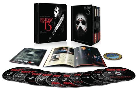 Friday The 13th The Complete Collection Blu Ray Box Set