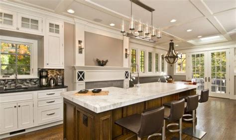 Large Kitchen Island Seating Storage Home Designs Project Jhmrad 20877