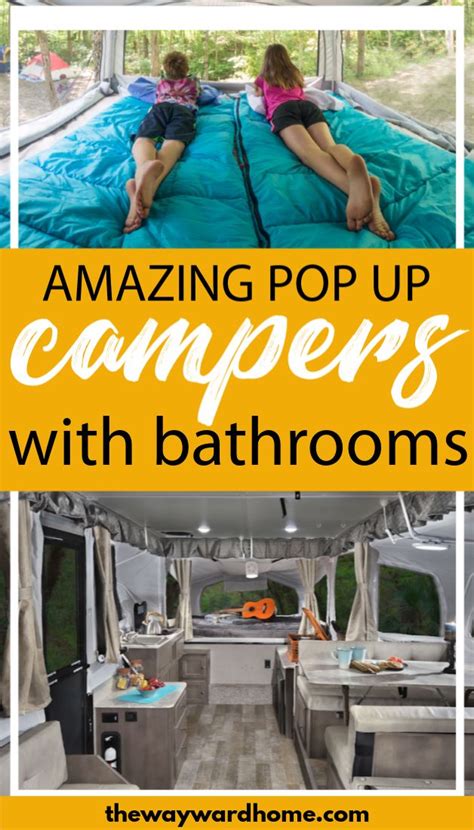 The 6 Best Pop Up Campers With Bathrooms Of 2022 Popup Camper Best