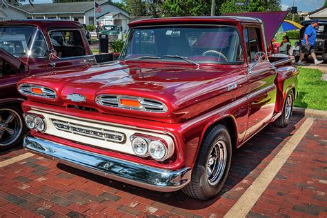 1961 Chevy Pick Up Truck Apache 10 Series 115 Photograph By Rich Franco Pixels