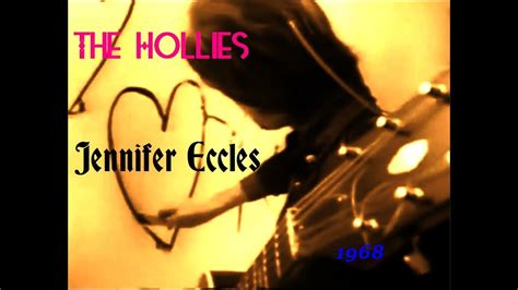 the hollies ‎ jennifer eccles 1968 youtube