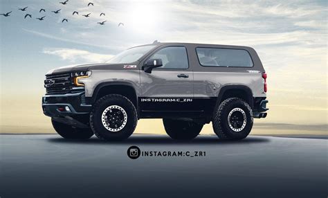 Modern Chevy K5 Blazer Illustrates What Might Have Been