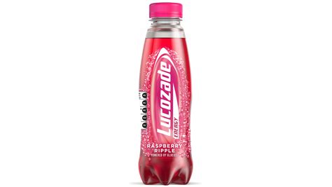 Lucozade Energy Expands Range With Raspberry Ripple Flavour