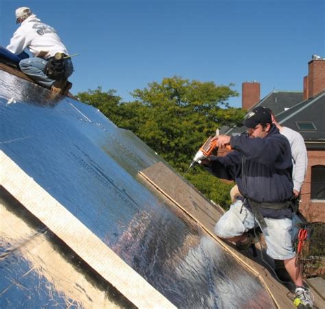 How To Install Rigid Foam On Top Of Roof Sheathing Greenbuildingadvisor