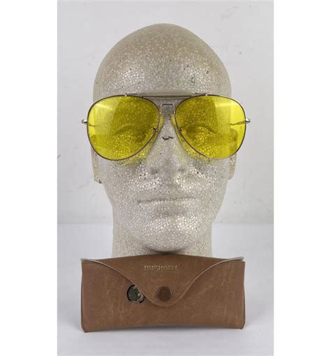 Sold Price Vintage Bushnell Aviator Shooting Sunglasses April 6 0122 9 00 Am Mdt