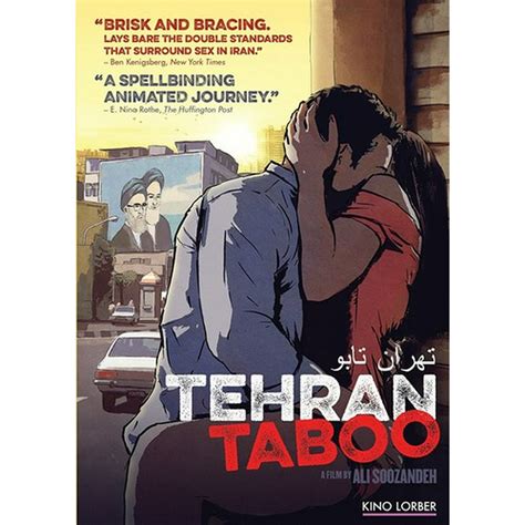 Tehran Taboo Dvd