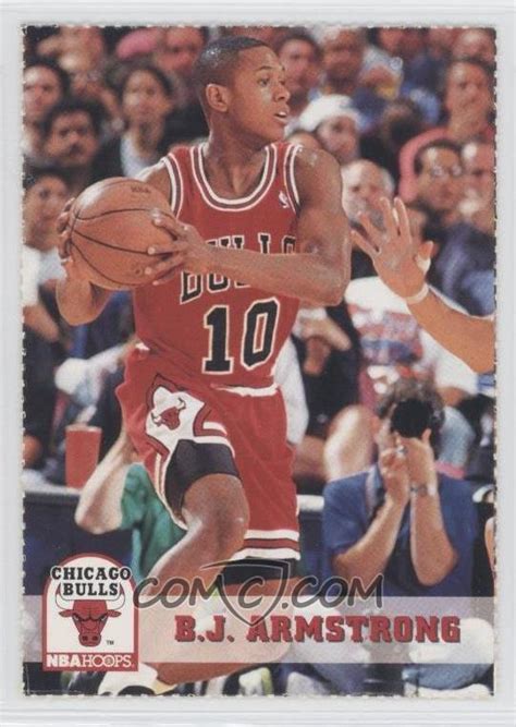 The cylinders bores were attached to the outer case at the 12, 3, 6 and 9 o'clock positions) for greater rigidity around the head gasket. 1993-94 NBA Hoops - Promo Sheets Singles #25 - B.J. Armstrong - COMC Card Marketplace