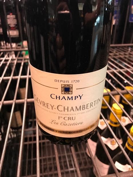 2015 Maison Champy Gevrey Chambertin France Burgundy Côte De Nuits