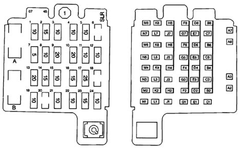 I nееd fuse box diagram for 2003 ford expedition spесifiсаlly whiсh fusе is thе windshiеld wipеr? My 1998 chevy s10 no power on fuel pump, injectors, coils