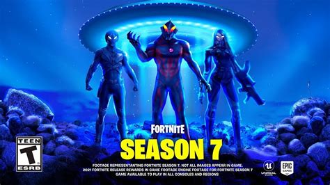 Fortnite Season 7teaser Youtube