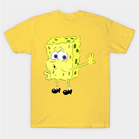 Spongebob memes are the language of the internet. Tired Spongebob Meme - Spongebob Meme - T-Shirt | TeePublic