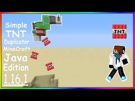 3.light the tnt and at the same time the tnt explodes take out the item in the chest(this requires correct timing and good armor if you want to stay alive after the explosion) donkey + looting sword (patched 1.16)  1. How To Make Simple TNT Duplicator | Java 1.16.1+ | 2020 ...