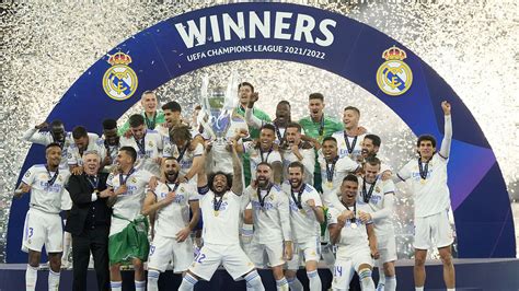 Real Madrid Win 14th Champions League With Victory Over Liverpool Marca