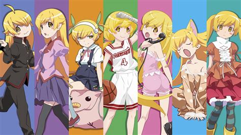 Animal Ears Bakemonogatari Ball Basketball Blonde Hair Catgirl Cosplay