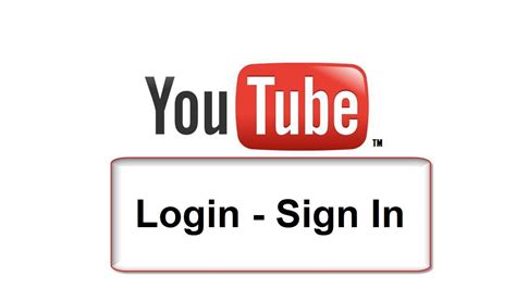 How To Sign In Youtube Login Free And Easy Youtube