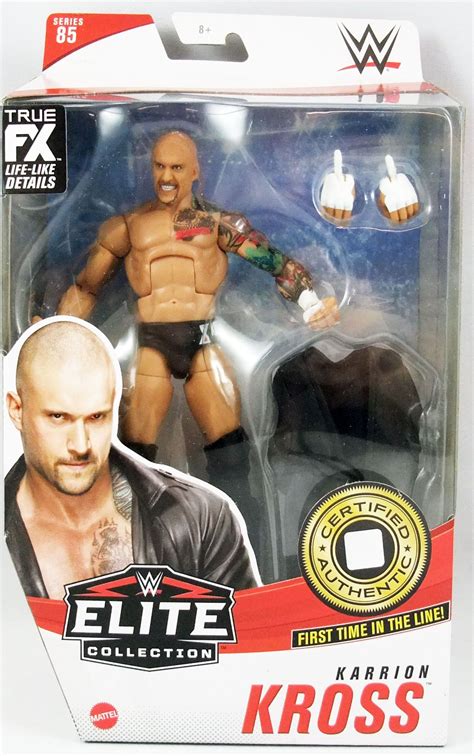 Mattel Wwe Elite Collection The Rock Series 81 Action Figure New 2021