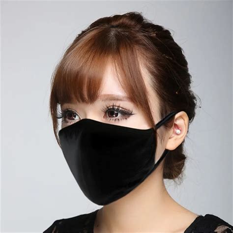 Unisex Mens Womens Cycling Wearing Anti Dust Cotton Mouth Face Mask Respirator Health Care Mask