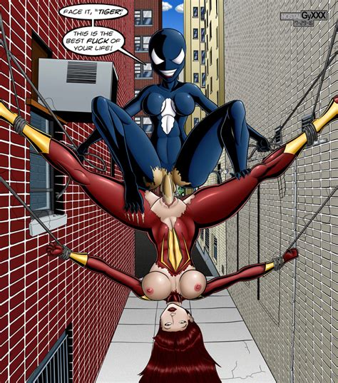 Post 2004477 Gyxxx Iron Spider Marvel Maryjanewatson She Venom
