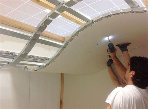 Curved ceilings sometimes can be a challenge, but cobra system will help you to do the job in a easy and quick way. curved plaster ceiling | www.Gradschoolfairs.com