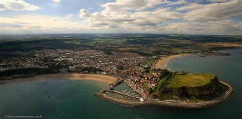 Scarborough North Yorkshire From The Air Aerial Photographs Of Great Britain By Jonathan C K