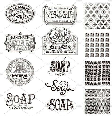 Free Printable Vintage Soap Labels Printable Templates