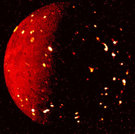 Jupiters Moon Io Global Magma Ocean Or Hot Metal Core