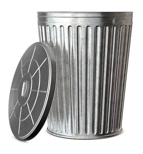 Metal Trash Can Lid Stock Photos Pictures And Royalty Free Images Istock