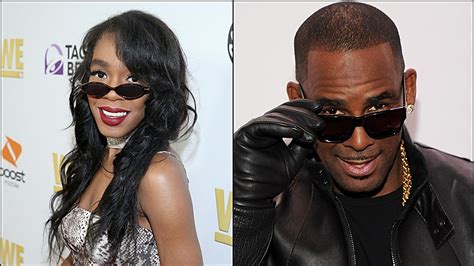 R Kelly Joann Kelly R Kelly Daughter Speaks Out On Monster Father Be In Rose R Kellys