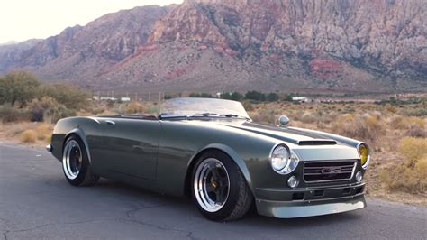 Chopped Datsun 1600 Roadster Rides On The Wild Side Of Life