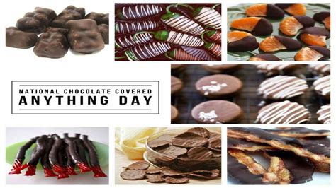 National Chocolate Covered Anything Day 2021 History And Observance Of