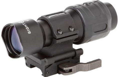Sightmark Sm19025 5x Tactical Magnifier Sts Slide To Side Matte Black