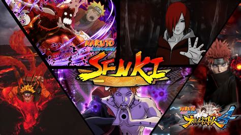 Naruto Senki Mod Apk 122 Unlock All Character Download For Android