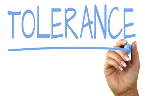 Tolerance Free Of Charge Creative Commons Handwriting Image