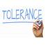 Tolerance  Handwriting Image