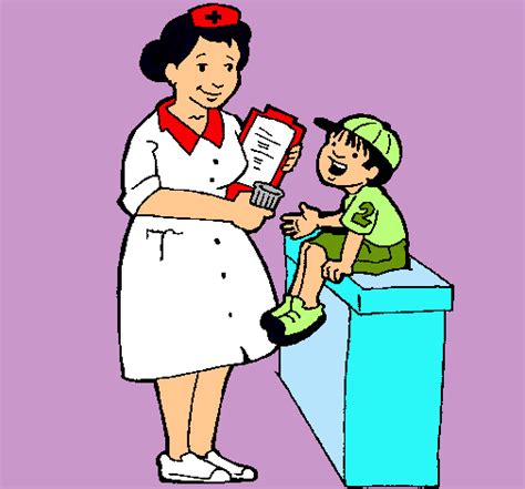 Lista de suscriptores alojada en. Dibujo de Enfermera y niño pintado por Enfermeria en ...