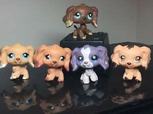 In 98 other checklists and 273 other wishlists. 5 Littlest Pet Shop Cocker Spaniels Dogs 575-672-716-748 ...