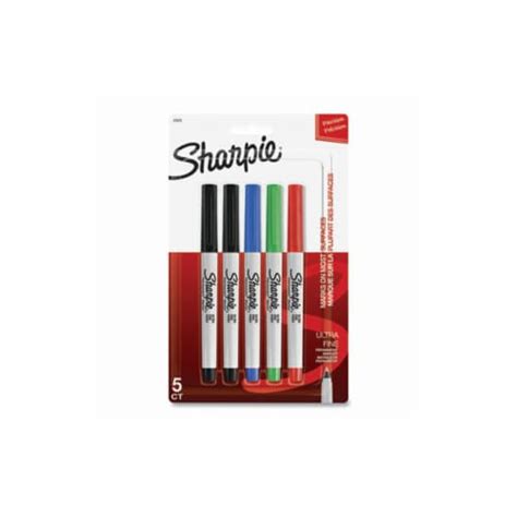 Sharpie Ultra Fine Permanent Markers 5 Pk Kroger