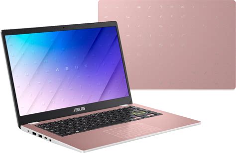 Asus 140 Laptop Intel Celeron N4020 4gb Memory 128gb Emmc Pink