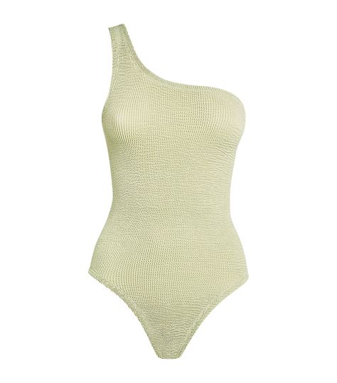 Hunza G One Shoulder Nancy Swimsuit Harrods Kr