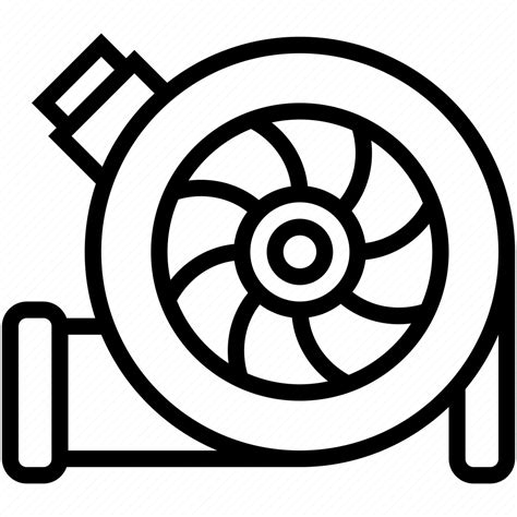 Turbo Turbocharger Engine Power Repair Icon Download On Iconfinder