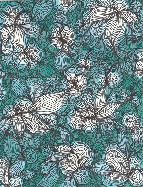 Turquoise Watercolor Pattern PRINT Turquoise Watercolor Watercolor