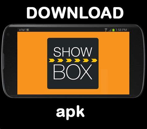 Start to have a wonderful movie experience right now! ShowBox APK Free Download for Android | Download Ac Market ...