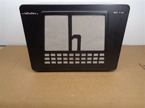 Hallicrafters R 46a Speakerのebay公認海外通販｜セカイモン