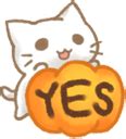 Halloween Yes Discord Emoji