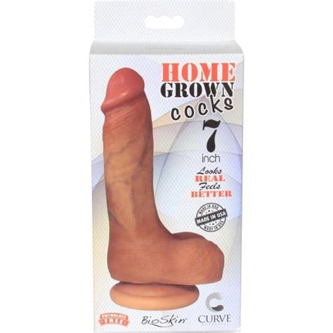 Home Grown Bioskin Cock Latte 7 Sex Toys And Adult Novelties